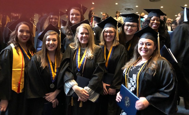 2019 December graduates